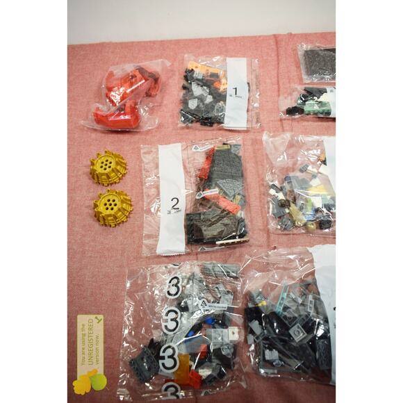 LEGO Assorted Bricks, Pieces and Parts #3 (Parts Only)* - Picture 2 of 13